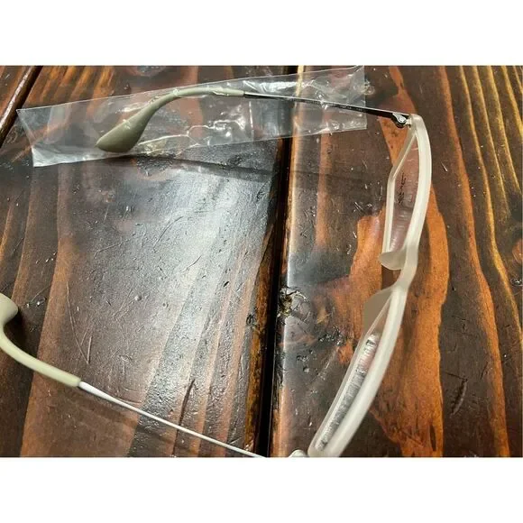 Ray Ban Matthew RB7021 5369 55014 140 Rectangle Eyeglass Frames w/Case